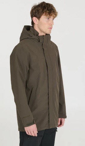 Whistler Marico M Parka W-PRO 10000 Herren Regenjacke Grau 22590₽