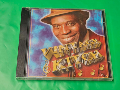 Lord Kitchener 1998 CD Vintage Kitch  JW-176 VG Free US Shipping
