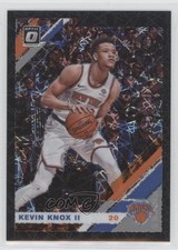 2019-20 Panini Donruss Optic Black Velocity Prizm 19/39 Kevin Knox II #63 z7j