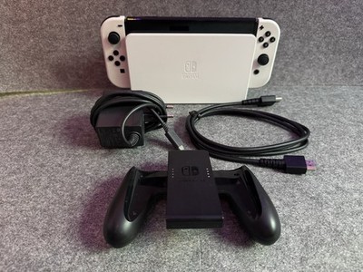 Nintendo Switch OLED 64GB Spielekonsole - Weiß *Hall Effect Sticks*