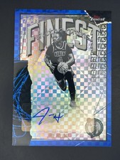 2025 Finest Jrue Holliday Blue X-fractor Finest Auto /99