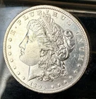 1896 - MORGAN DOLLAR - ALMOST UNCIRCULATED - FAST SHIPPING - FAST COIN DELIVERY!