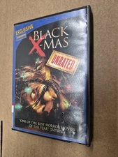 Black X-Mas DVD Movie 2006 Christmas Holiday Horror Blockbuster 1577