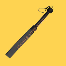 Spanking Paddle Real Leather Handmade Premium Quality Soft Top Grain