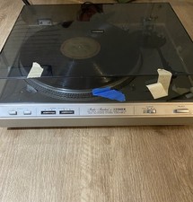 Vintage Fisher Turntable Record player mt-6430 with Preamp Great Condition.