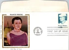 S09-6325, FRANCES PERKINS, COLLORANO SILK FDC