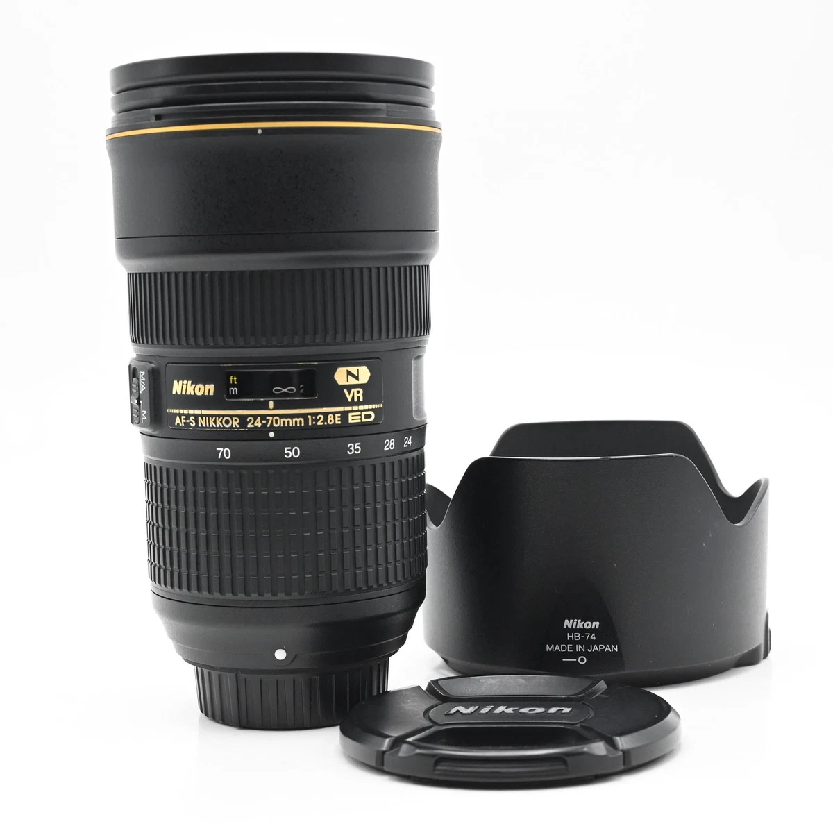 Nikon 24-70mm Camera Lenses for sale - eBay