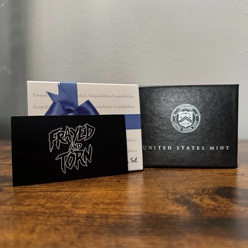 US Mint 2026 American Silver Eagle Proof Congratulations Set 26RF 1oz .999 NEW