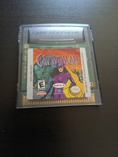 Catwoman (Nintendo Game Boy Color) Cart Only - Free Shipping!