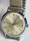 Vintage Timex Viscount Self-Wind 1967 Men’s Watch Running 34 mm, 4K