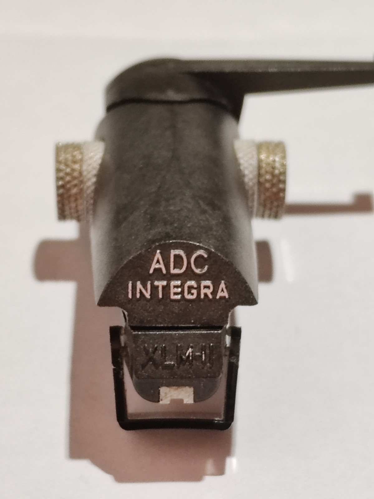 ADC INTEGRA XLM II TESTINA ORIGINALE e Conchiglia Per Giradischi - Piatto