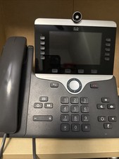 Cisco CP-8845-K9 5 Line IP Video Phone - Charcoal