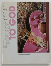 Bible Crossroads: Honest to God - Teacher's Manual - Bible Way (CRC, 1988) PB