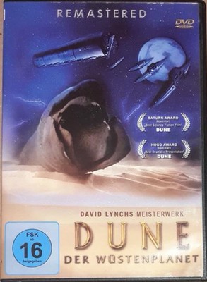 Dune - Der Wüstenplanet DVD Remastered 25 % Rabatt beim Kauf von 4
