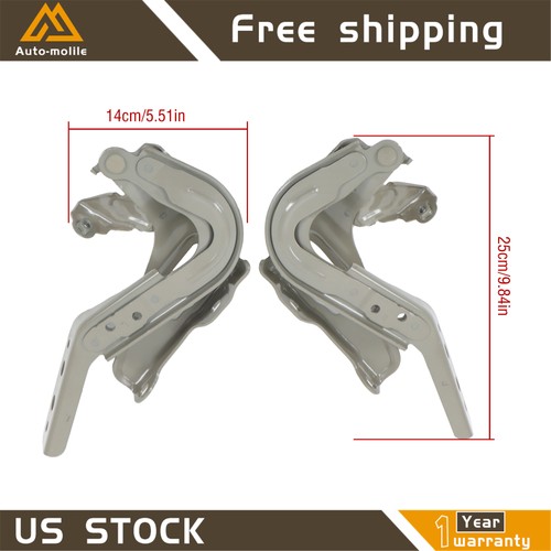 Front Left & Right Hood Hinge For Honda HR-V 2023-2024 HO1236166 HO1236165 - Foto 13 di 13