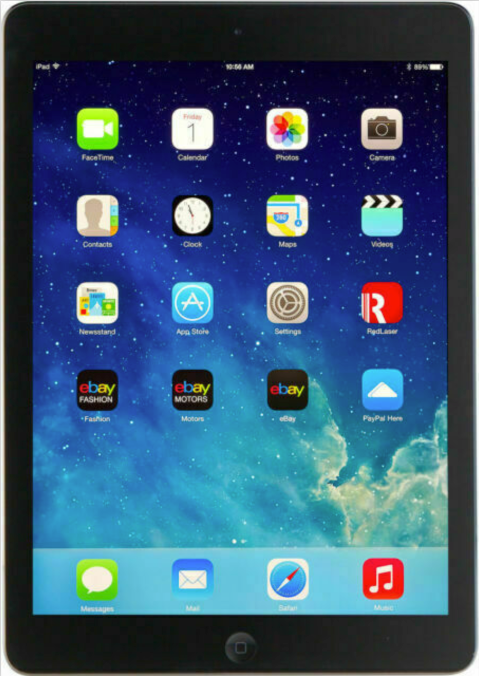 Apple iPad Air (1st Generation) 16 GB, Wi-Fi, 9.7 in - Space Gray