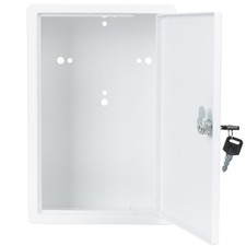 Milk Container for Work Plastic Holder Wall Mounted Storage Case