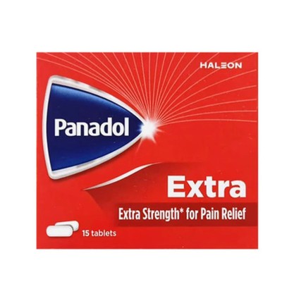 Panadol Extra Tablets 60's Fast Pain Relief Paracetamol Caffeine Pack Genuine UK