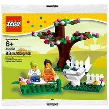 LEGO Holiday / Event #40052 SPRINGTIME SCENE Polybag - NEW & SEALED!