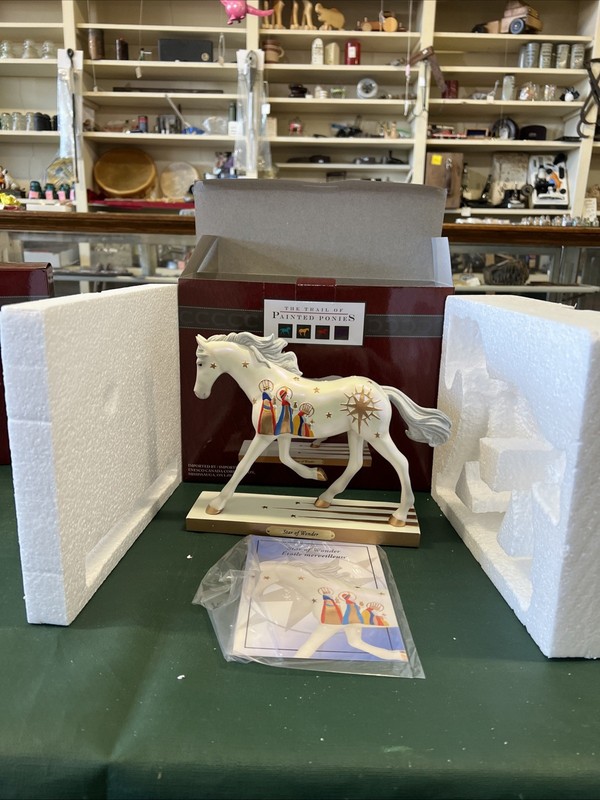 TRAIL OF PAINTED PONIES Star of Wonder 1E/0278~NIB never displayed