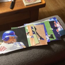 SCARCE 1998 Pinnacle Boston Red Sox 8 Team Snapshots Pack, Mo Vaughn, MINT!