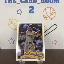 2024 Topps Series 1 - Celebration of the Kid Ken Griffey Jr #KID-7