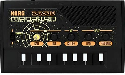 KORG Monotron DELAY handtellergroßer Analogsynthesizer