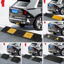 Portable Threshold Ramps - Lightweight Kerb Curb Slope for Cars & Scooters