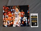 Keaton Wagler Signed Autographed 8x10 Photo JSA Illinois Clippers