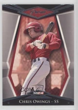 2011 TRISTAR Pursuit Chris Owings #29 1k3