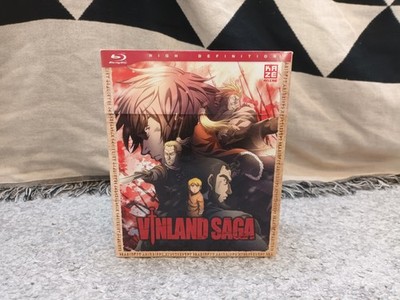 Vinland Saga  Staffel 1 Vol. 1 Sammelschuber  Bluray deutsch