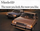 1980 MAZDA 626 sales brochure catalog US 80 Capella