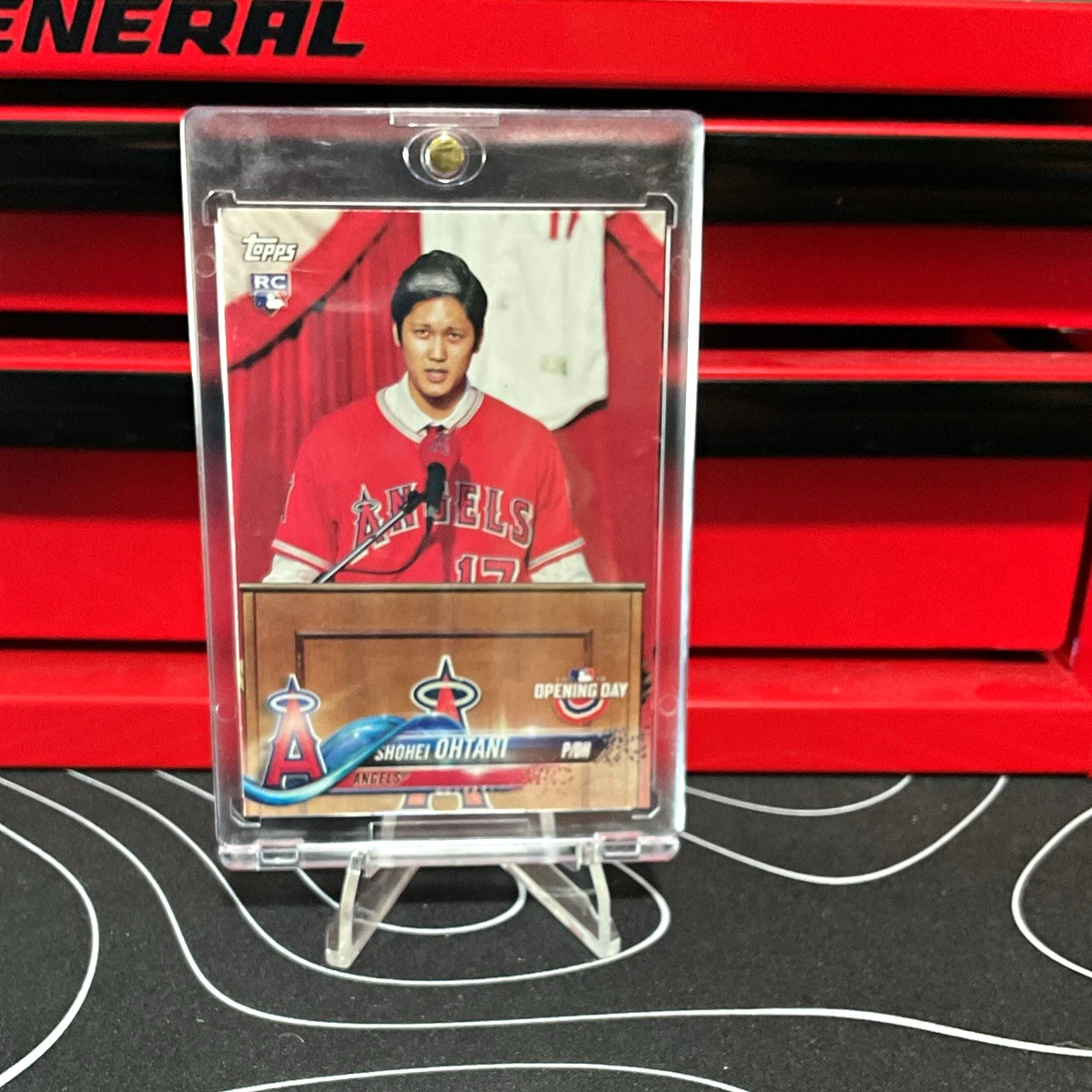25+ Topps Shohei Ohtani Baseball 2018 Season Sports Trading Cards