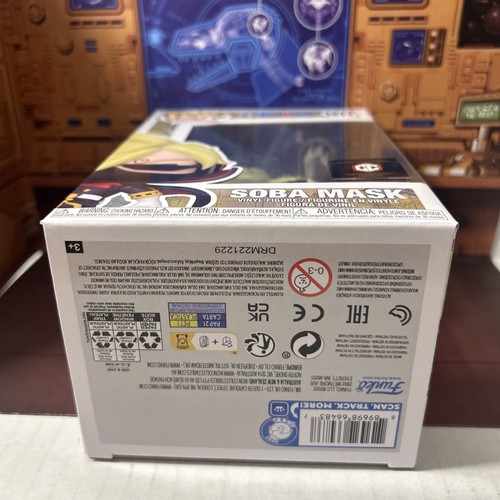 Funko Pop! One Piece 1277 Soba Mask Chalice Exclusive Vinyl Figure W/Protector - Picture 6 of 6