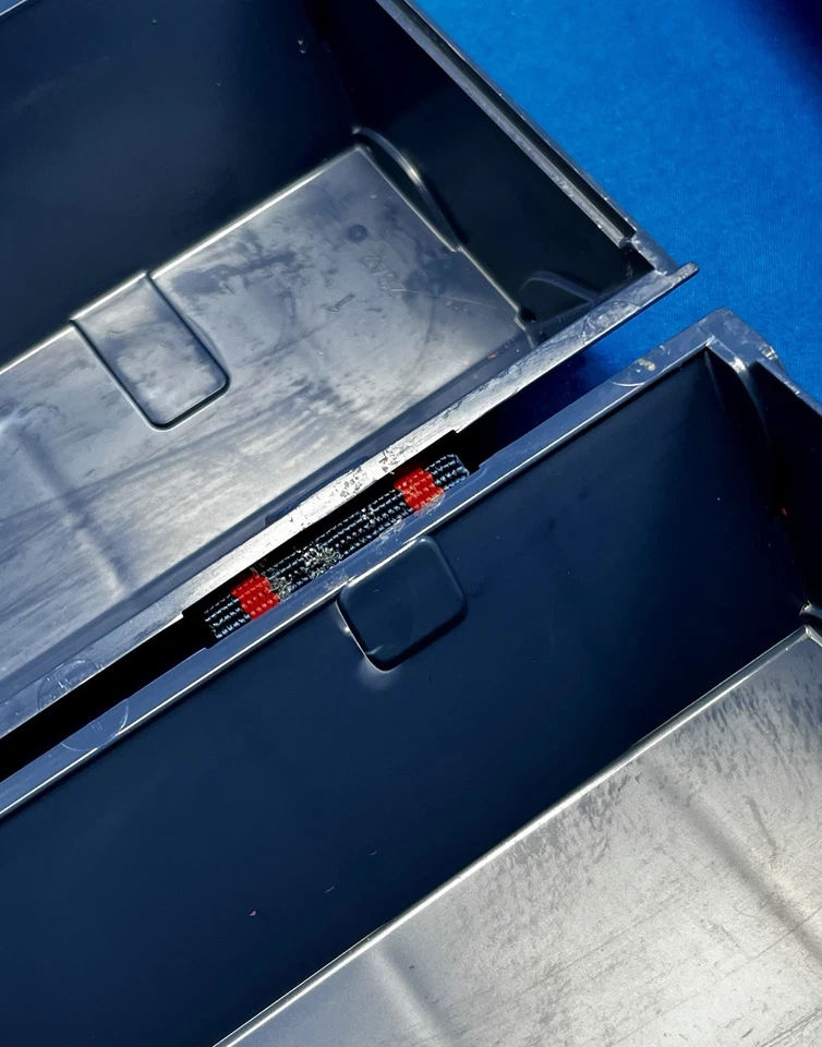 Vintage ROLY KIT Roll-Up Storage Case Container Crafts Sewing Fishing Garage - Image 3 of 4