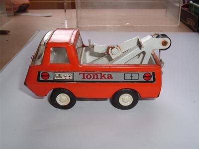 TONKA TINY UNITED STATES BREAKDOWN TRUCK VINTAGE NICE SCROLL DOWN 4 THE PHOTOS