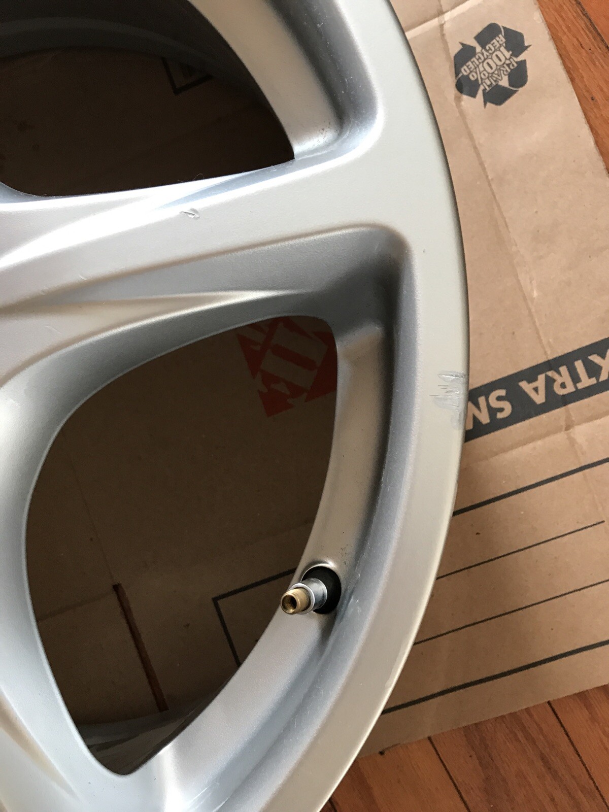 Ferrari 612 Scaglietti Front Wheels Set