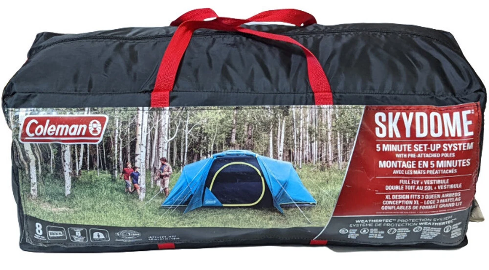 Coleman sundome shop xl
