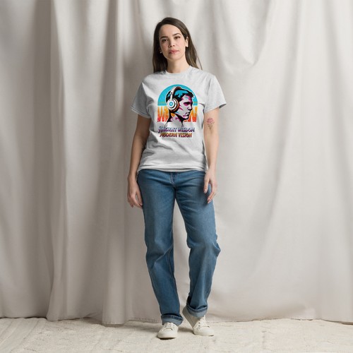 Ancient Wisdom Modern Vision Brand Music Man Unisex Cotton T Shirt Tee - Picture 3 of 6