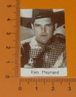 CARD 1935-1940 FILM STARS MOVIE HOLLYWOOD CINEMA KEN MAYNARD ACTOR