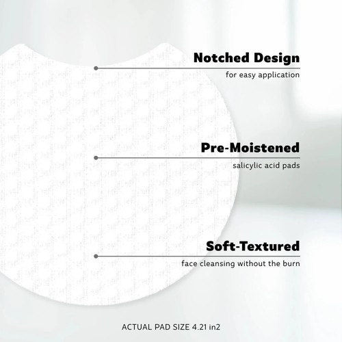 Medicated Acne Pads, Maximum Treatment, Moderate Acne, Salicylic - Picture 4 of 8