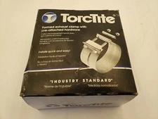 TORCTITE 733-3224 304 STAINLESS STEEL EXHAUST CLAMP 4" NIB