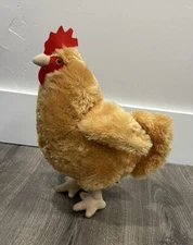 Chicken Plush Poseable Legs Buffy ADORE 12" Standing Hen Rooster