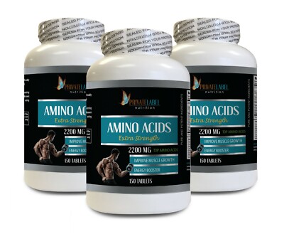 muscle pump supplements - AMINO ACIDS 2200MG - l-lysine amino acid 3B