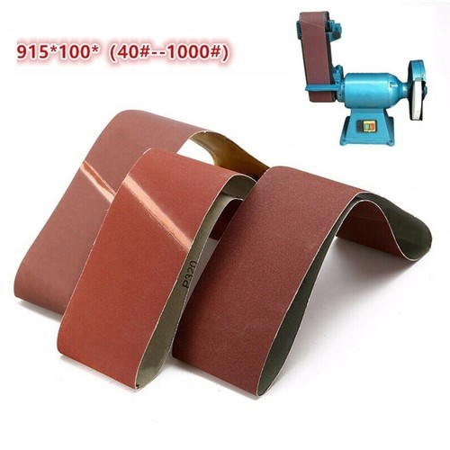 Aluminum Oxide Sanding Belts 