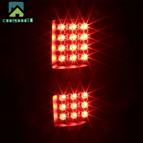 For 2009-2014 Ford Pickup F150 Smoke LED Tail Lights Lamps Passenger + Driver - 第 4/10 張圖片