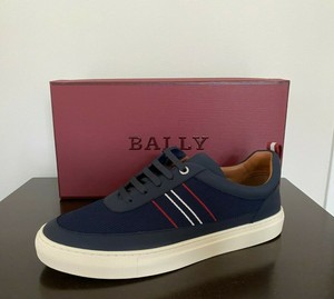 bally sneakers blue