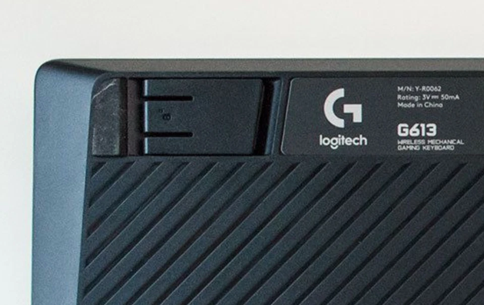 Logitech G613 Keyboard Spare Replacement Tilt Leg Stand Foot Feet Set - Image 3 of 4