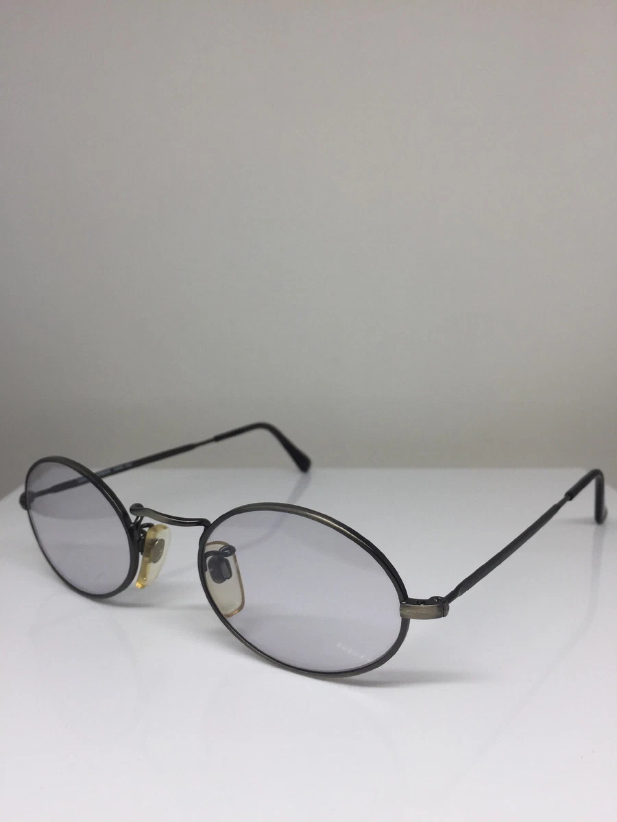 New Vintage Giorgio Armani 118 Eyeglasses GA 118 C. 915 Gunmetal 48-21mm Italy