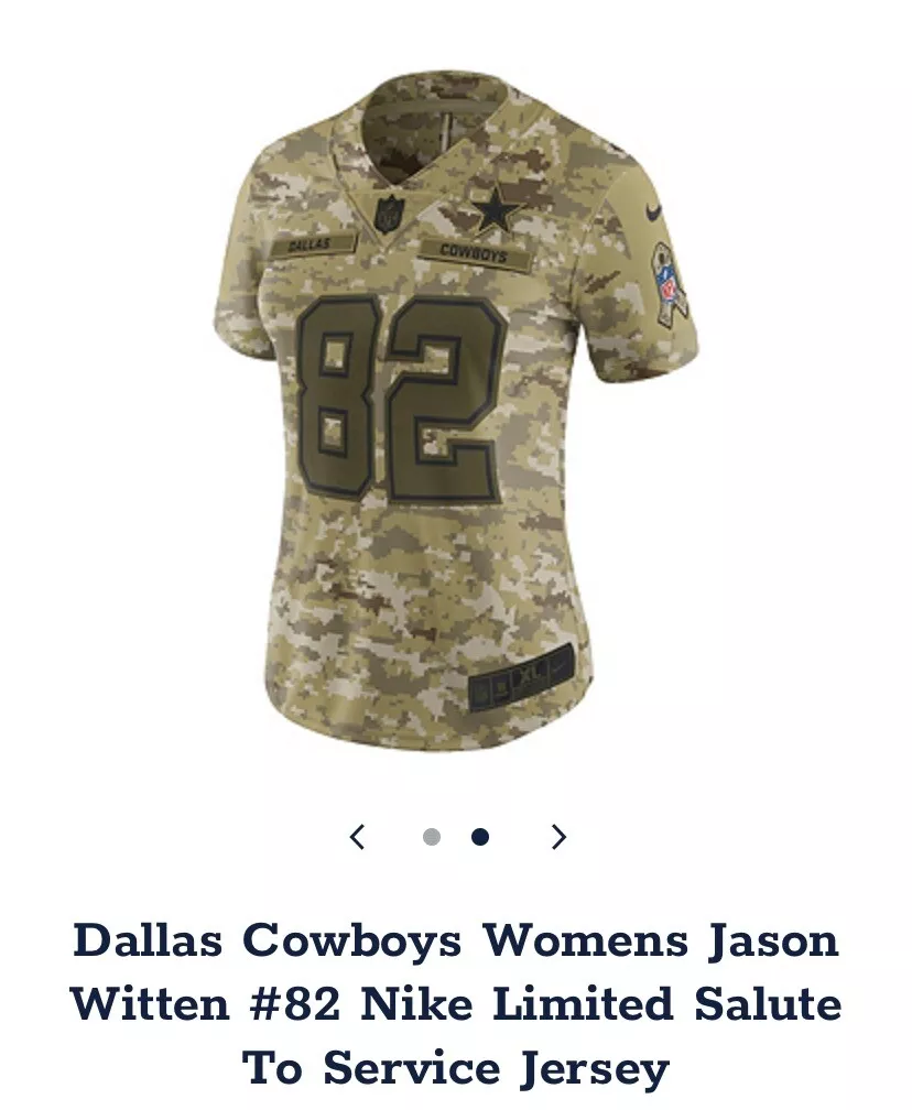 salute to service cowboys jersey